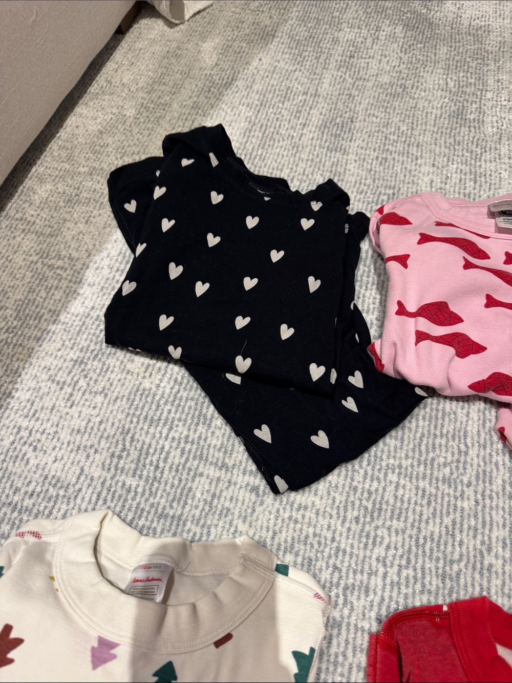 Hanna Andersson Girls Pajama Bundle | Size 5 / 110cm | 9 Complete Sets - Picture 8 of 10